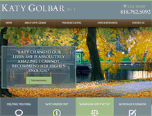 Tablet Screenshot of golbarmft.com